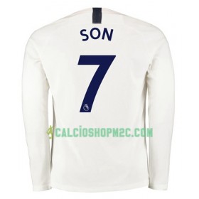 Tottenham Hotspur SON 7 Maglia Prima 2019/2020 Manica Lunga